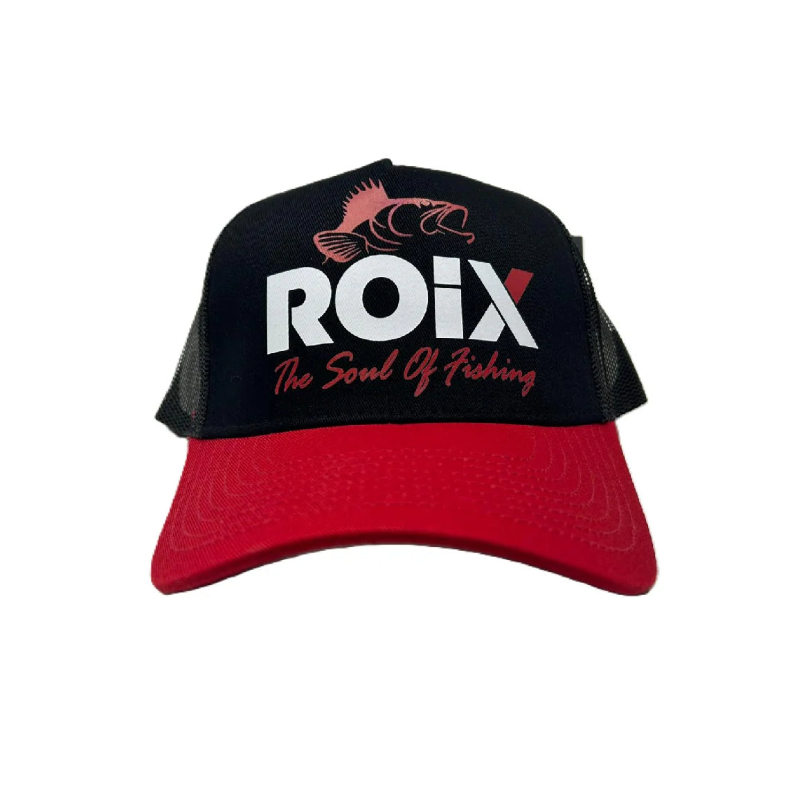 Cap Roix Black/Red