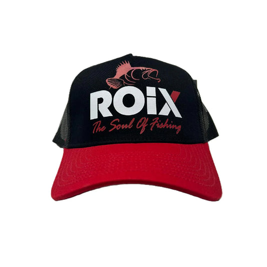 Cap Roix Black/Red
