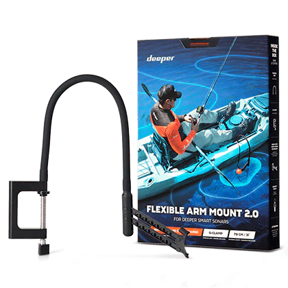 Flexible Arm Mount 2.0 - Ratter BaitsFlexible Arm Mount 2.0Deeper