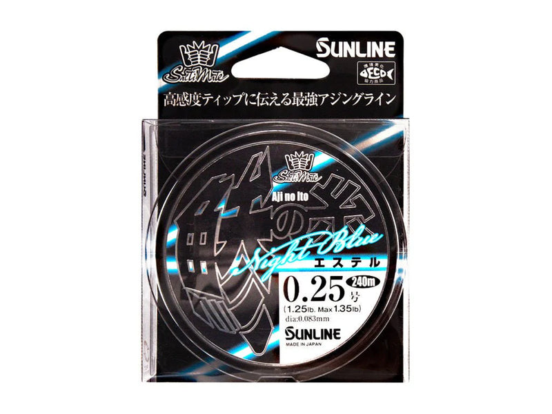 Sunline AJI NO ITO ESTER NIGHT BLUE