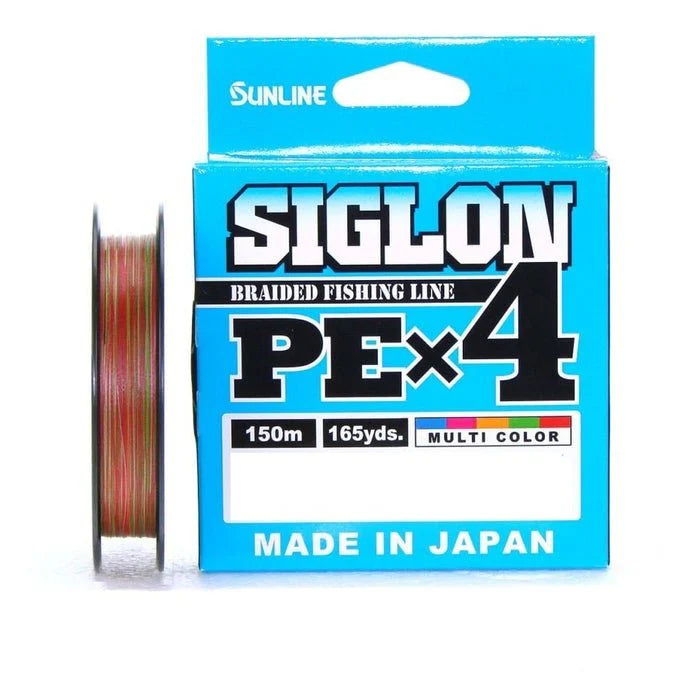 Sunline SIGLON PE×4 150M Multicolor